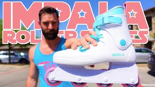 Buying Impala Rollerblades  What You Need to Know  Unboxing [upl. by Ennovyahs]