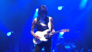 Jeff Beck  Nantes  9102010  part 1 [upl. by Ladnor]