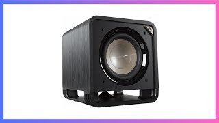 Polk Audio HTS 10 Powered Subwoofer Review [upl. by Philo2]