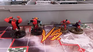 Heroclix  Battle of the Keywords  Deadpool Corps Vs ZVirus [upl. by Aelaza]