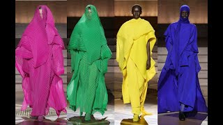 Issey Miyake Fall Winter 2024 [upl. by Moyna740]