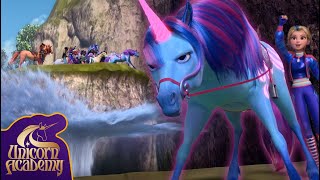 Unicorn Saves The Day With WATER MAGIC 🌊  Unicorn Academy  Cartoons for Kids [upl. by Leone]