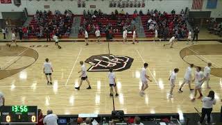 Brookings vs Pierre TF Riggs High School Boys High School Basketball 10th [upl. by Penland]