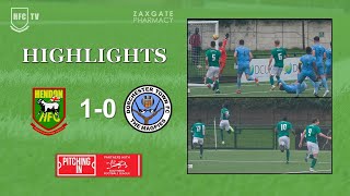 HENDON 10 DORCHESTER TOWN  Highlights 21 October 2023 [upl. by Eillam]