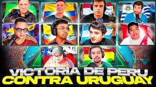 PERÚ LE GANÓ A URUGUAY ¿TIENE QUE IRSE BIELSA DEBATE DE SELECCIONES TERMO OPINANDO DE TODO [upl. by Fessuoy]