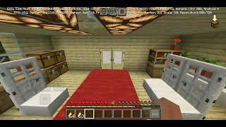 Exploring Doraemon house in Minecraft  like subscribe crystalgamer [upl. by Amie]