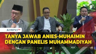 FULL Tanya Jawab AniesMuhaimin dengan Panelis Dialog Terbuka Muhammadiyah di Solo [upl. by Nodanrb]