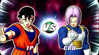 DBZ RAGING BLAST 2 FUTURE GOHAN VS FUTURE TRUNKS [upl. by Daffie506]