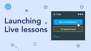 How to launch a Live lesson in Nearpod [upl. by Akkim]