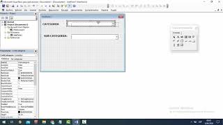 Visual Basic en WORD 05  ComboBox dependiente [upl. by Klemens]