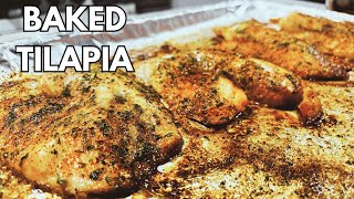 Baked Tilapia with Béarnaise Sauce amp Wild Rice  Easy and Delicious Recipe [upl. by Herbert612]