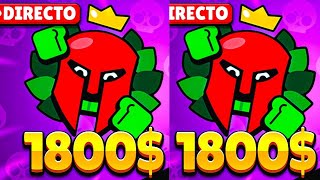 TORNEO MATCHERINO 1800 BRAWL STARS [upl. by Saylor]