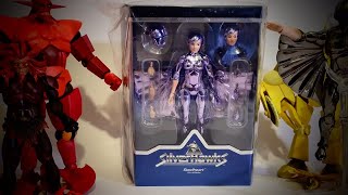 SUPER7s Ultimates Silverhawks quotSteelheartquot in hand review and unboxing [upl. by Aciemaj]