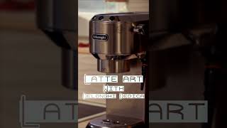 Delonghi Dedica ec685 latteart homebarista [upl. by Arreyt]