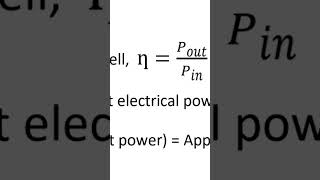 efficiency of solar cell [upl. by Nosrac]