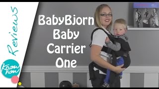 BabyBjorn Baby Carrier One Review BabyBjorns Newest Release [upl. by Southworth]