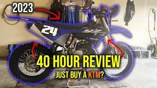 2023 YZ250X  Watch this BEFORE you BUY [upl. by Dana624]