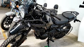 2024 NEW ROYAL ENFIELD HIMALAYAN 450 FIRST LOOK  LEAKED AHEAD OF LAUNCH [upl. by Oned57]