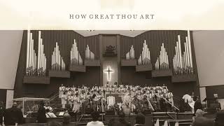 How Great Thou Art  Brentwood Baptist Church Houston Texas [upl. by Messing526]