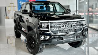 All new JMC Grand Avenue Raptor  2024   23L Turbo Luxury Pickup [upl. by Constantia]