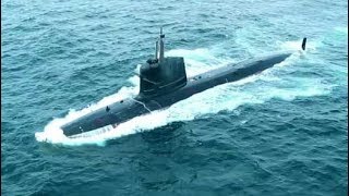 Watch Indias Deadliest Sub INS Kalvari Dive Underwater Shoot Missiles [upl. by Ettenaj314]