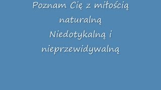 Enej  Symetryczno Liryczna Tekst Lyrics [upl. by Skoorb]