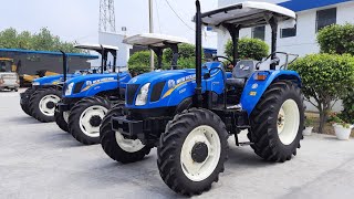 New holland 5510 4x4 Excel series full details  High Torque Engine  Review by Pal Tracters [upl. by Yeaton]