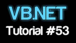 VBNET Tutorial 53  MultiThreading Visual Basic 20082010 [upl. by Trace]