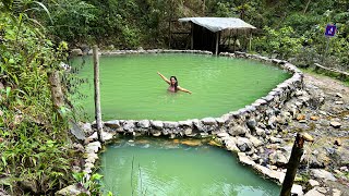 Este lugar NO EXISTE en el MAPA 🗺️ 💦 Josué y Eli Termas Yanayacu La Mana [upl. by Bradly]