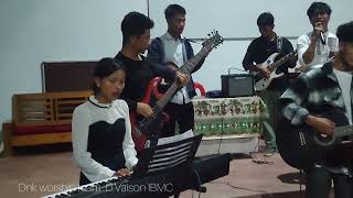 worship service at Dvaison IBMC  Damnakim ministry [upl. by Elkcim]