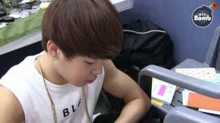 BANGTAN BOMB Todays Letter deliverer Jimin  BTS 방탄소년단 [upl. by Assille]