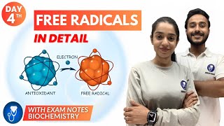 free radical biochemistry  reactive oxygen species biochemistry  harmful effect of free radical [upl. by Bergmann52]