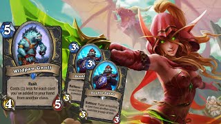 Hearthstone Maestra Rogue [upl. by Ahsaret]