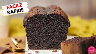 Cake café et chocolat  Recette facile et rapide [upl. by Adiene441]