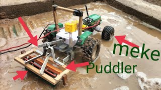 Puddler make success tractors [upl. by Acirderf128]