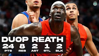 DUOP REATH IS GOING OFF DROPS 24PTS vs NUGGETS FULL HIGHLIGHTS [upl. by Gwenette382]