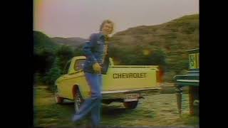 Chevy Luv Pickup 1976 Truck Commercial [upl. by Nirek271]