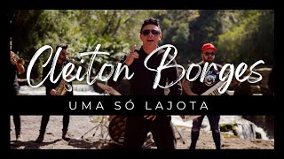 Cleiton Borges  Uma Só Lajota Clipe Oficial [upl. by Naraj]