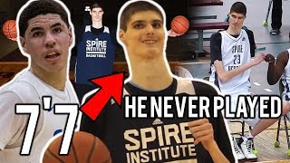 What Happened To LaMelo Balls 77quot Teammate Robert Bobroczky at Spire quotHe NEVER PLAYEDquot [upl. by Sileas]