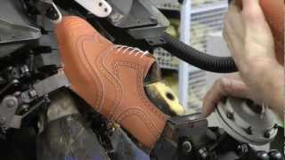 Cheaney Making an English shoe with William Church [upl. by Merrow116]