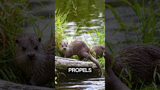 Did you know this about river otters [upl. by Nohtiek]