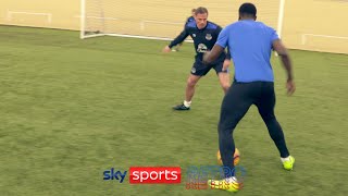 Romelu Lukaku vs Jamie Carragher [upl. by Selrac929]