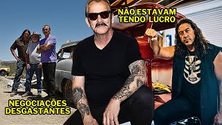 QUE FIM LEVOU RICK E CHUCK DA SÉRIE ACUMULADORES DE CARROS [upl. by Arrahs]