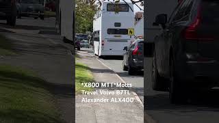 X800 MTTMotts Travel Volvo B7TL Alexander ALX400 [upl. by Jehial]