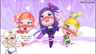 Fab Fairies Dance but its extremely cursed  Miitopia [upl. by Drud920]