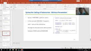 22  Modularization Techniques  Subroutines Part1 [upl. by Suiram143]