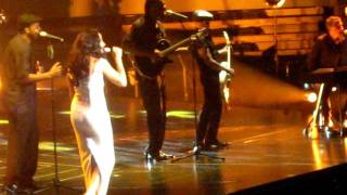 Sade quotBy Your Sidequot amp Band Introductions  Nassau Coliseum Long Island NY 62111 [upl. by Belac]