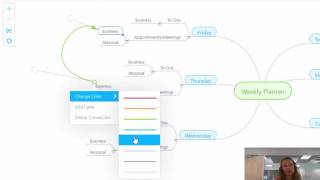 MindMeister Tutorial  Adding Relationships [upl. by Anneirb]