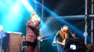 Stirling Castle Hogmanay 2013  Deacon Blue  Dignity Live [upl. by Assyram]