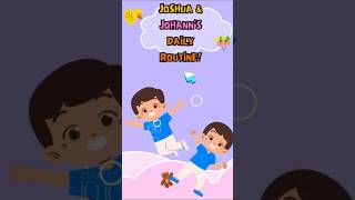 quotJoshua amp Johann’s Fun Routine Song  Daily Routine for Kids  Chutty JOJOquot [upl. by Anoi]